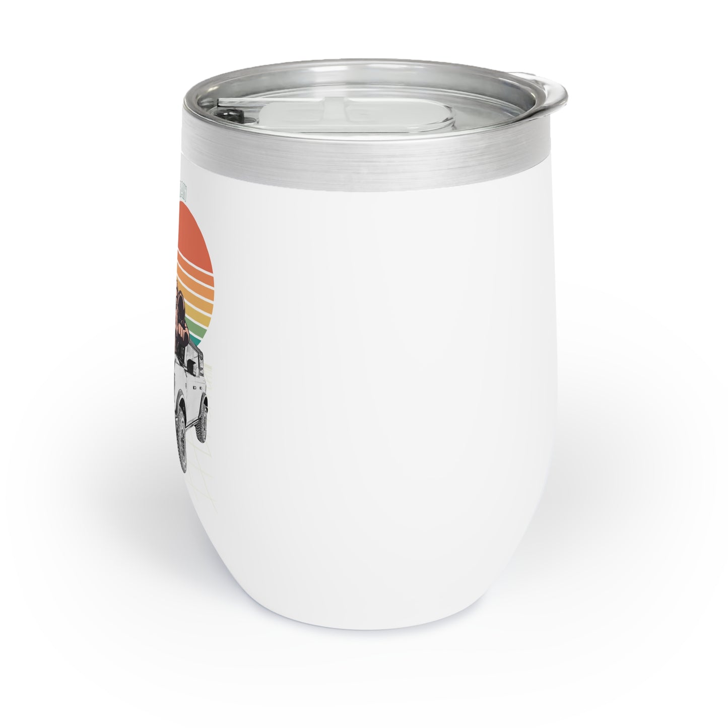 Bronco / Goes Over Any Terrain / Space Chill / Astronaut / GOAT - Chill Wine Tumbler
