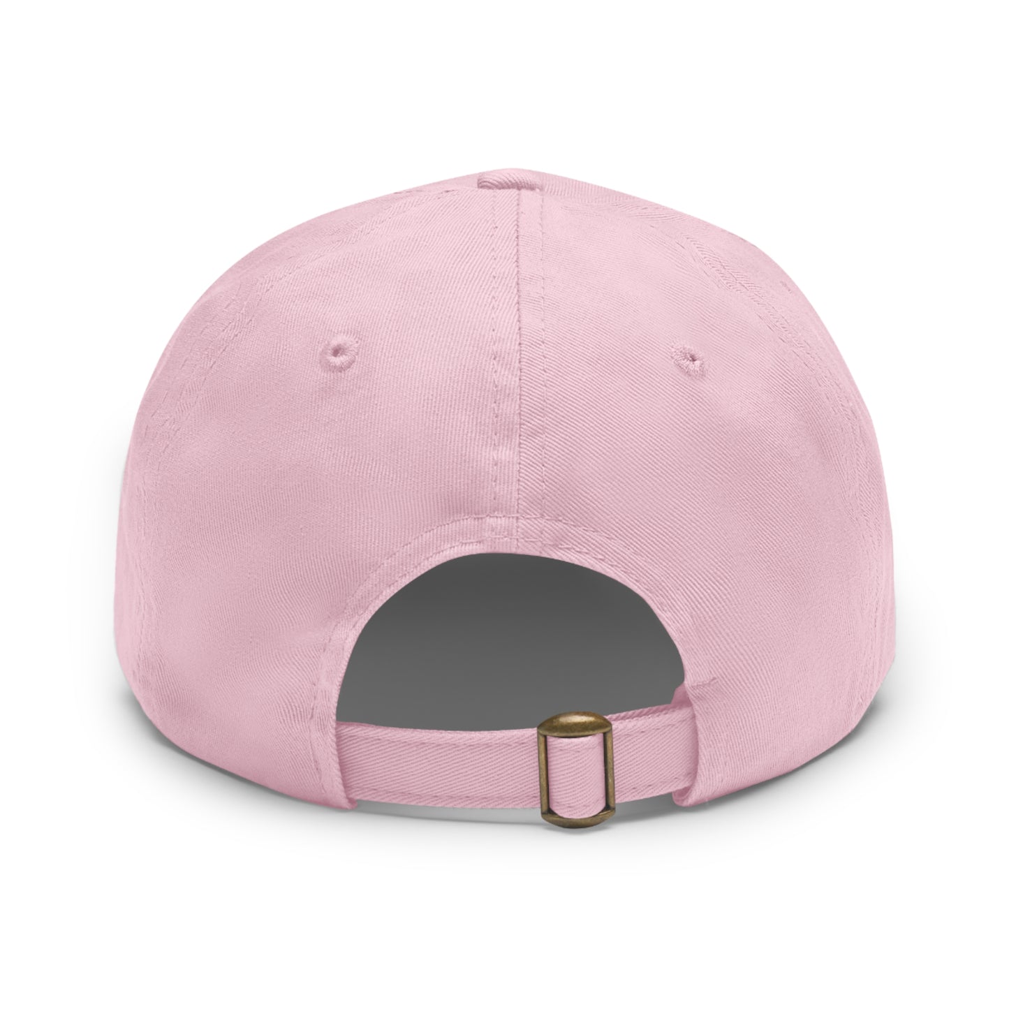 Off-Road Dad Hat with Leather Patch