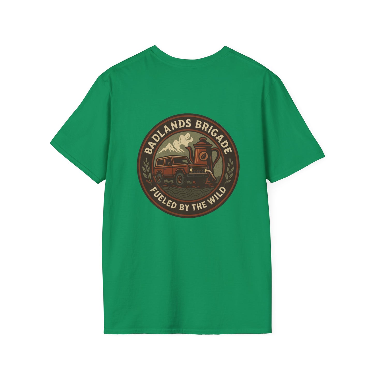 Fueled by the Wild - Badlands Brigade Adventure T-Shirt