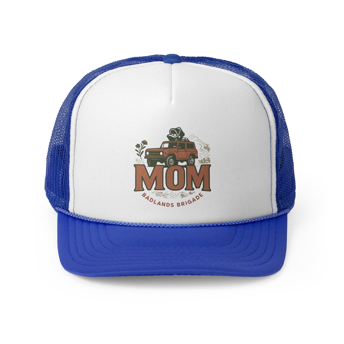 MOM's Adventure Stylish Trucker Cap – Adventure Ready with 'MOM' Design