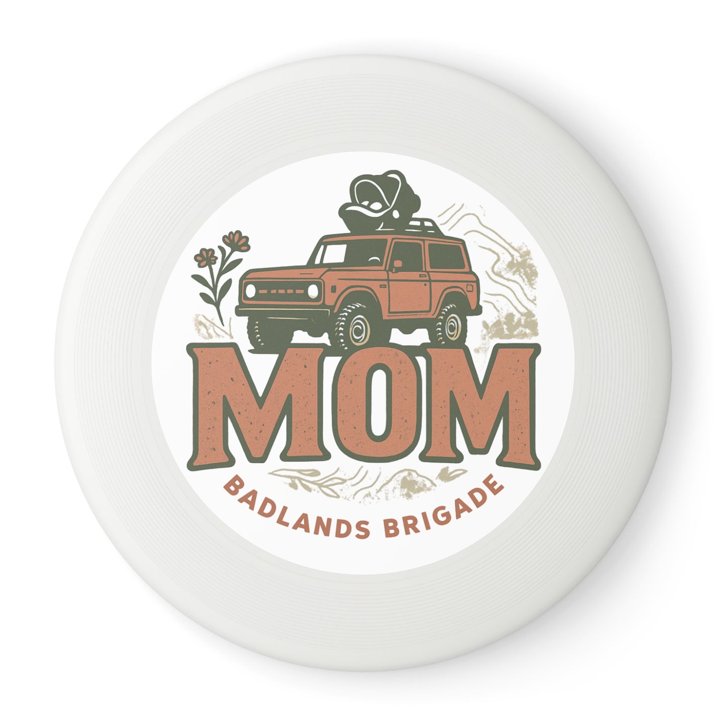 MOM's Adventure Frisbee - Perfect Gift for Outdoor Fun