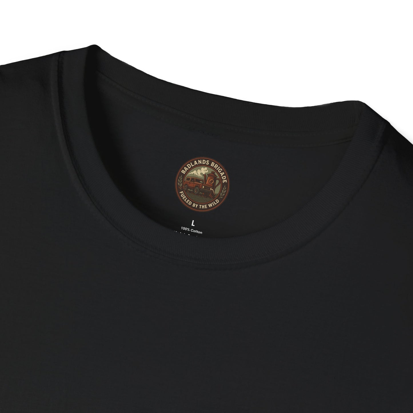 Fueled by the Wild - Badlands Brigade Adventure T-Shirt