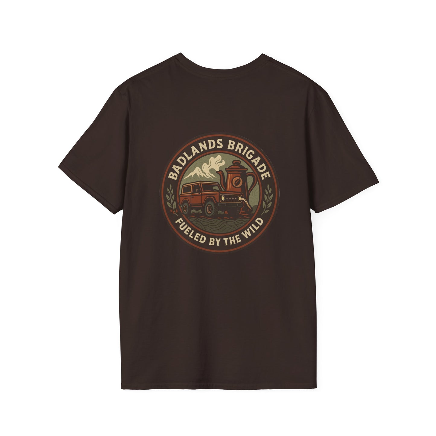 Fueled by the Wild - Badlands Brigade Adventure T-Shirt