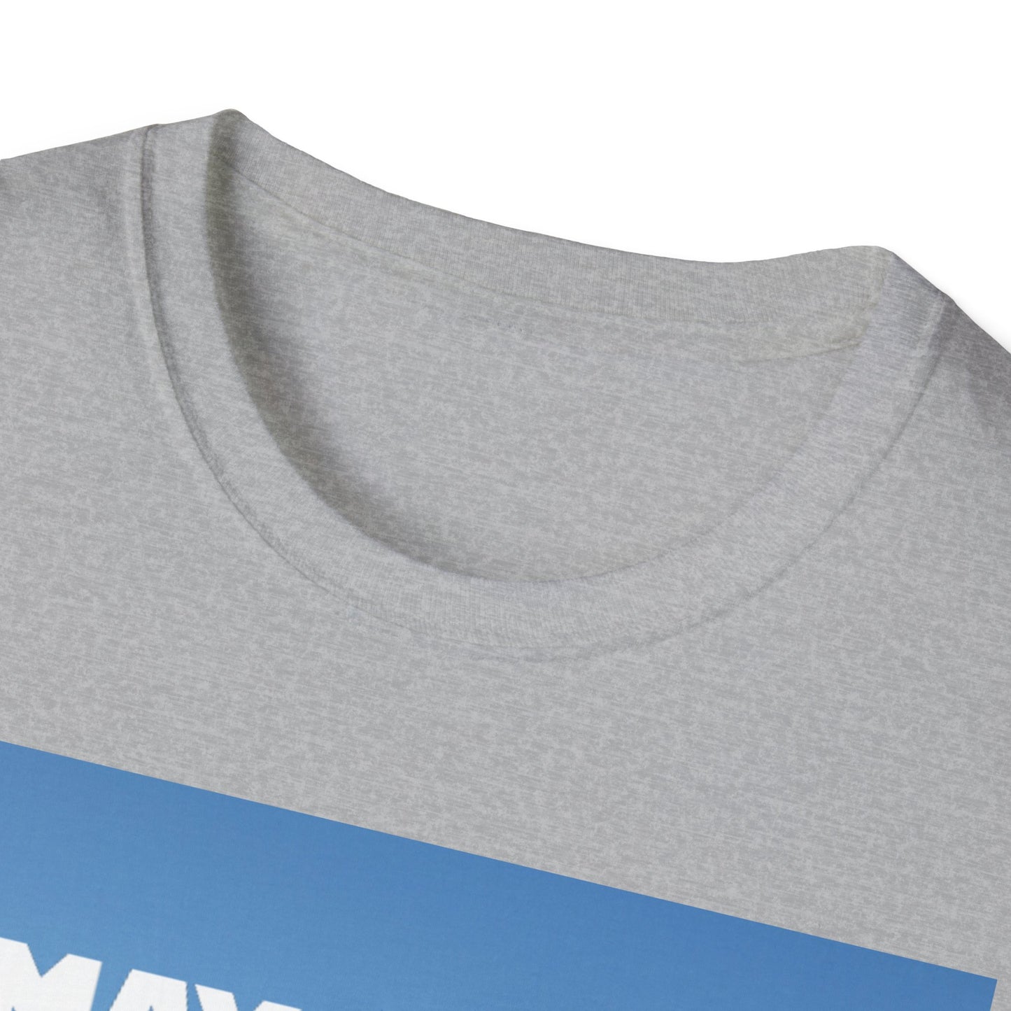 May The Horse Be With You - Bronco - Star Wars - R2D2 - Unisex Softstyle T-Shirt