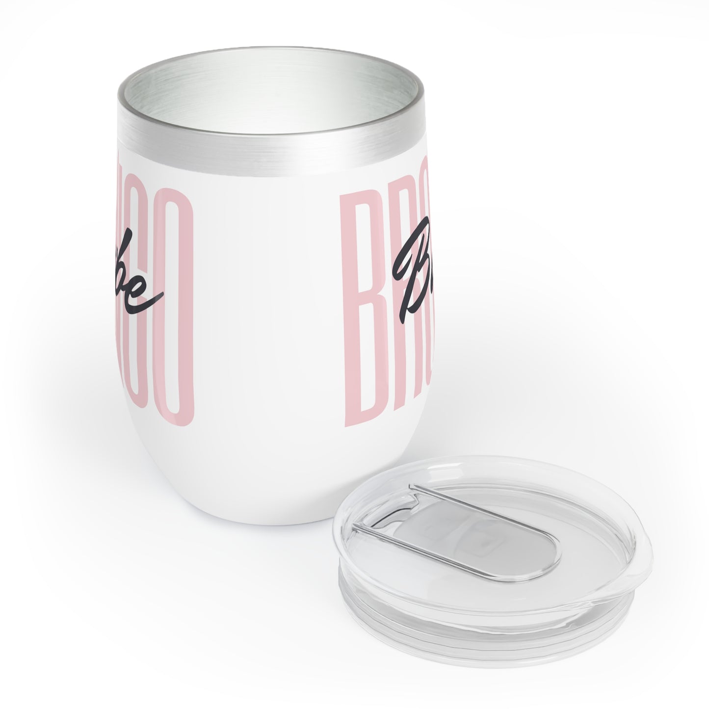 Bronco Babe - Chill Wine Tumbler