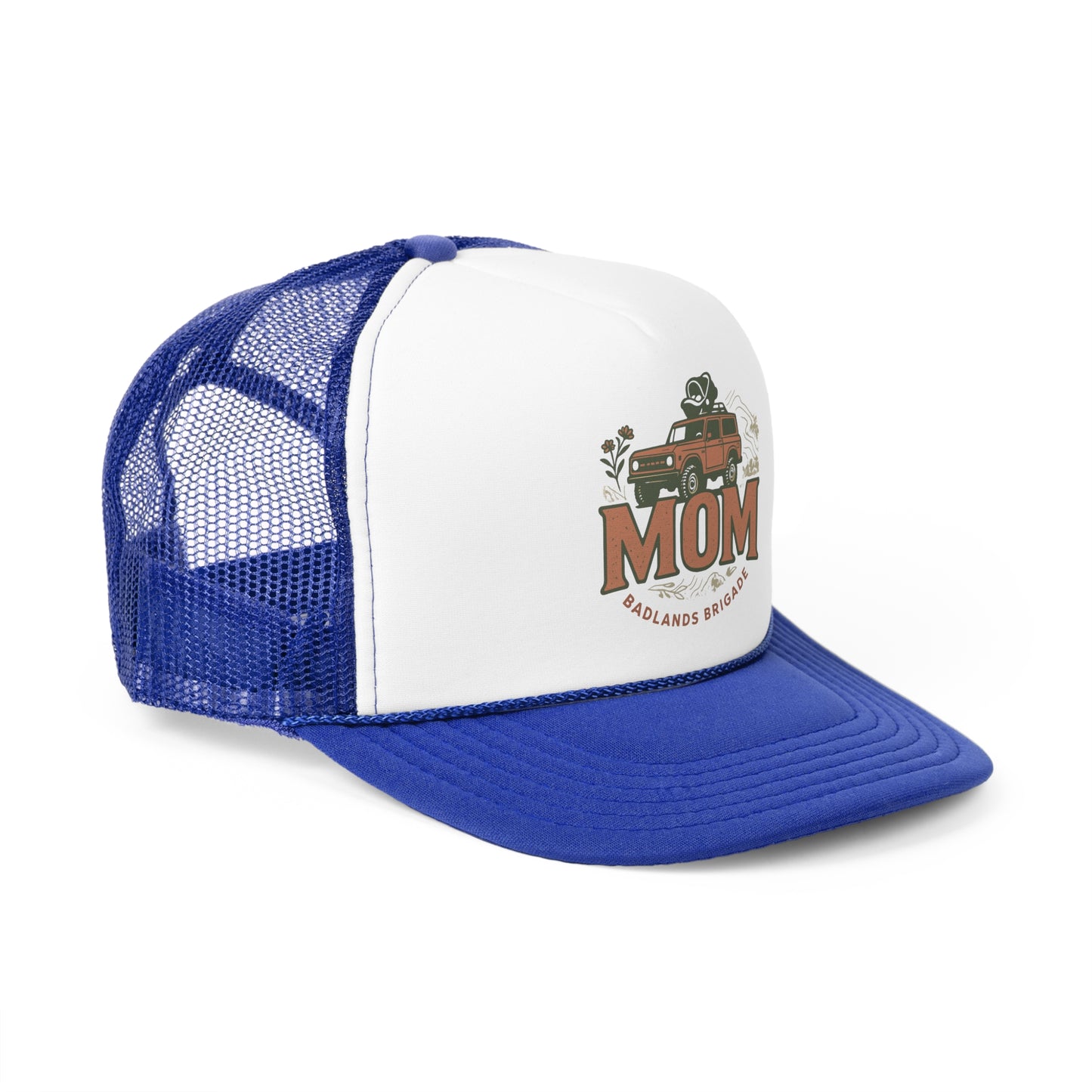 MOM's Adventure Stylish Trucker Cap – Adventure Ready with 'MOM' Design