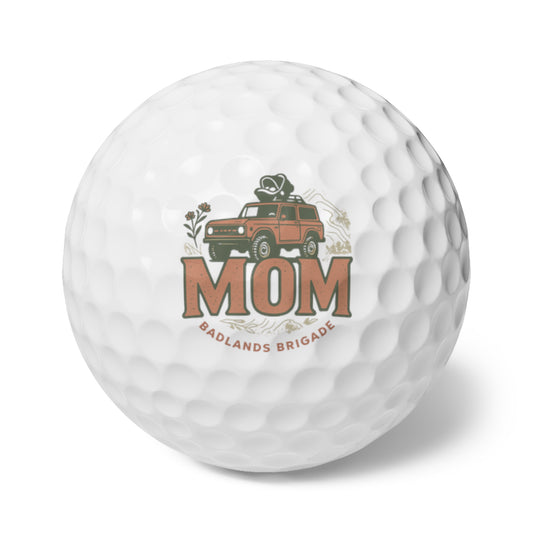 MOM's Adventure Golf Balls - 6-Pack