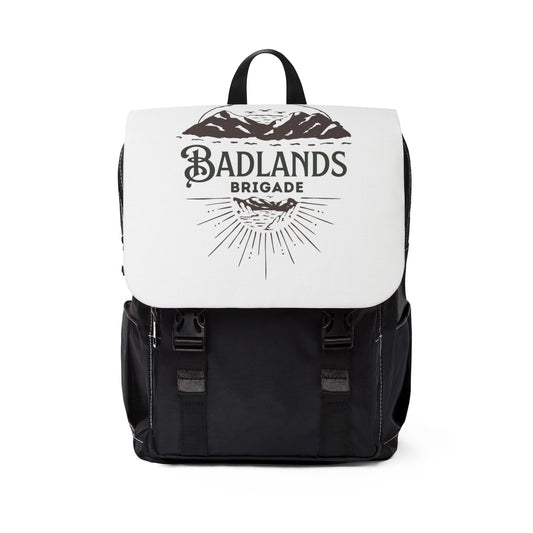 Unisex Casual Shoulder Backpack