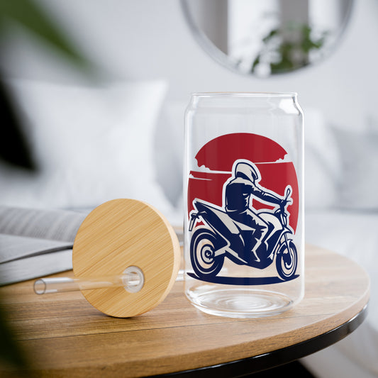 Patriot Sipper Glass, 16oz