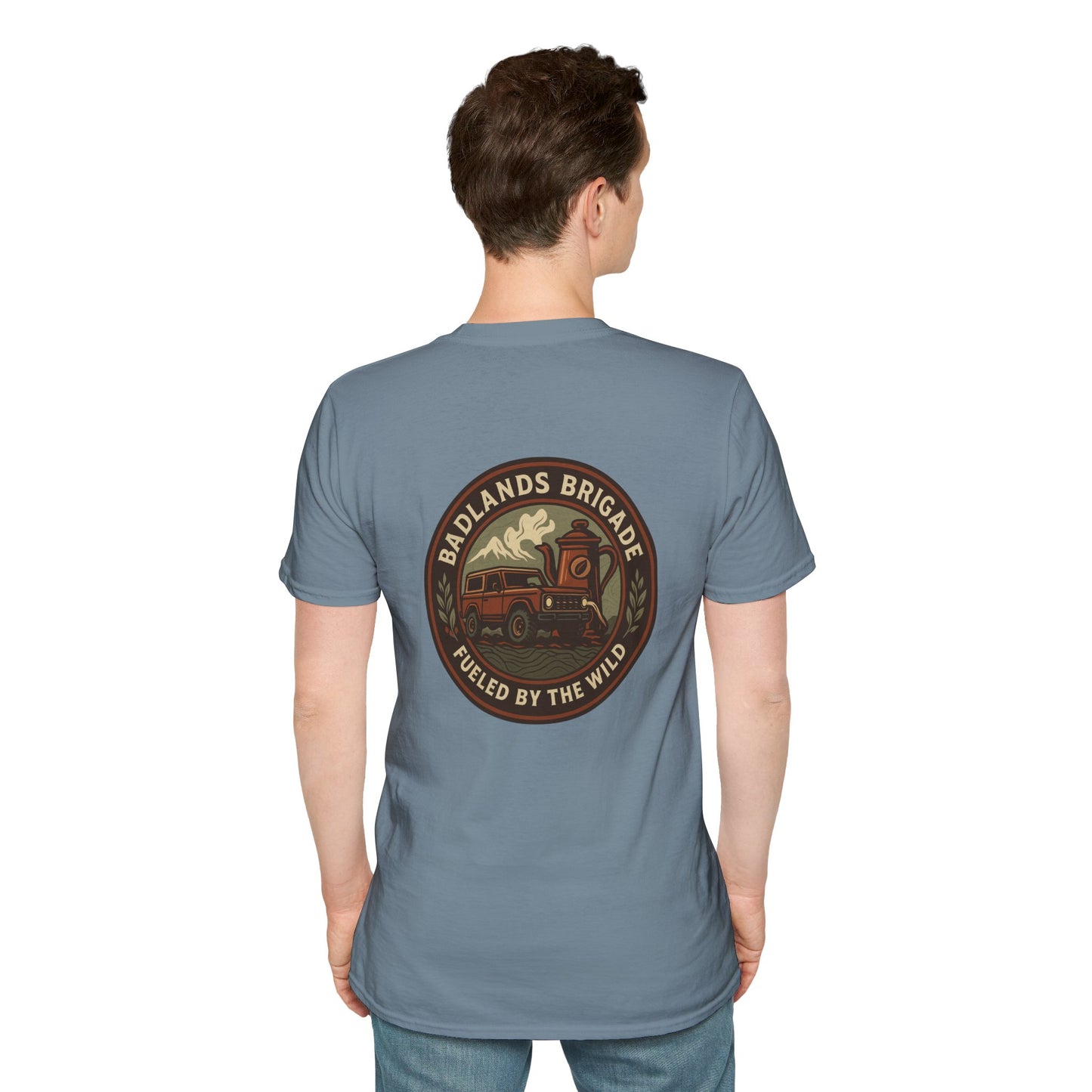 Fueled by the Wild - Badlands Brigade Adventure T-Shirt