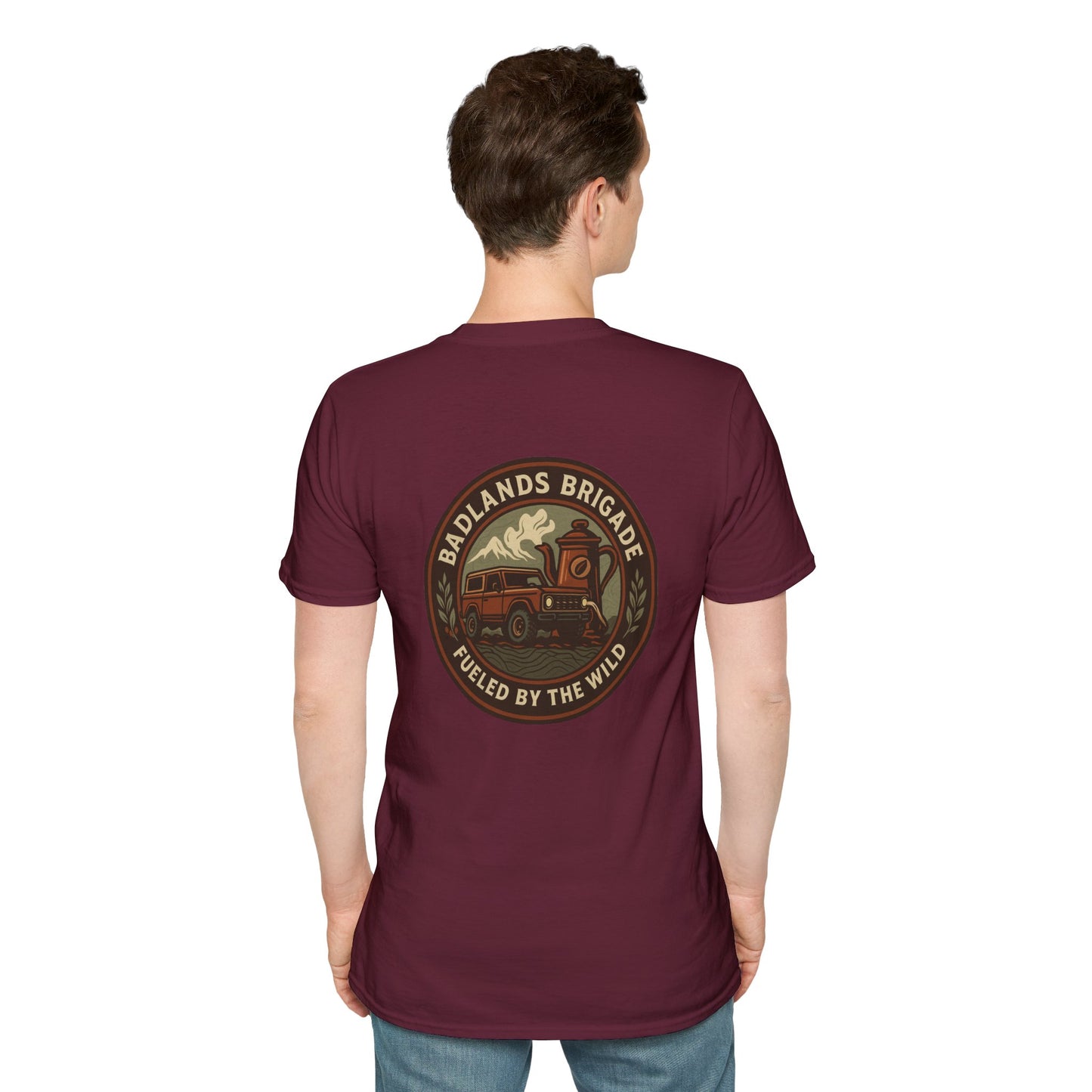 Fueled by the Wild - Badlands Brigade Adventure T-Shirt