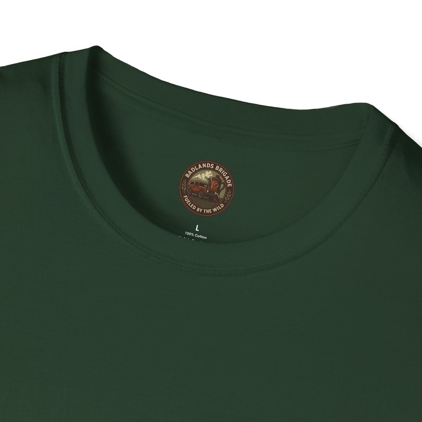 Fueled by the Wild - Badlands Brigade Adventure T-Shirt