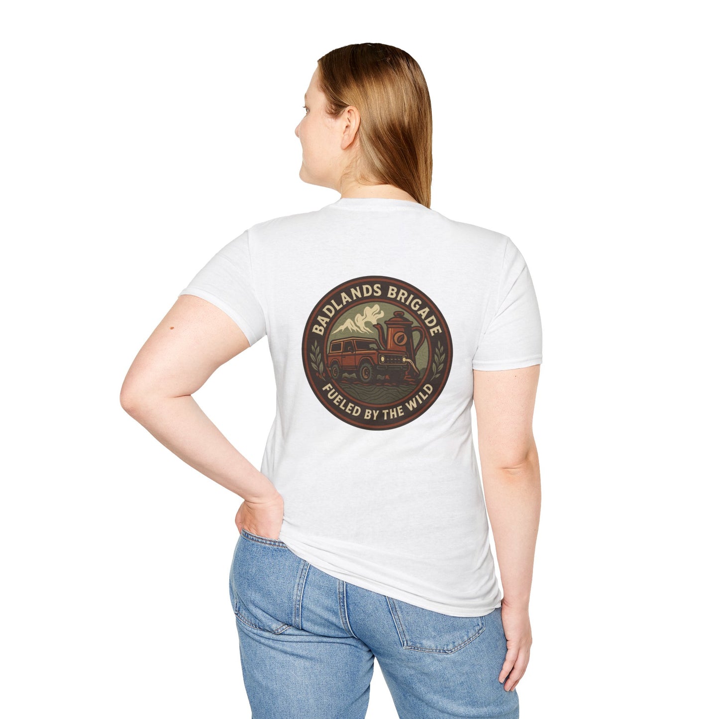 Fueled by the Wild - Badlands Brigade Adventure T-Shirt