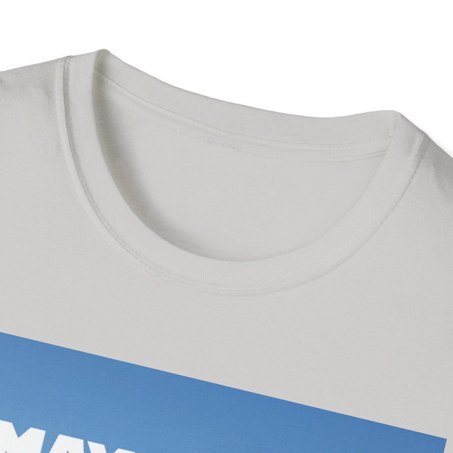 May The Horse Be With You - Bronco - Star Wars - R2D2 - Unisex Softstyle T-Shirt