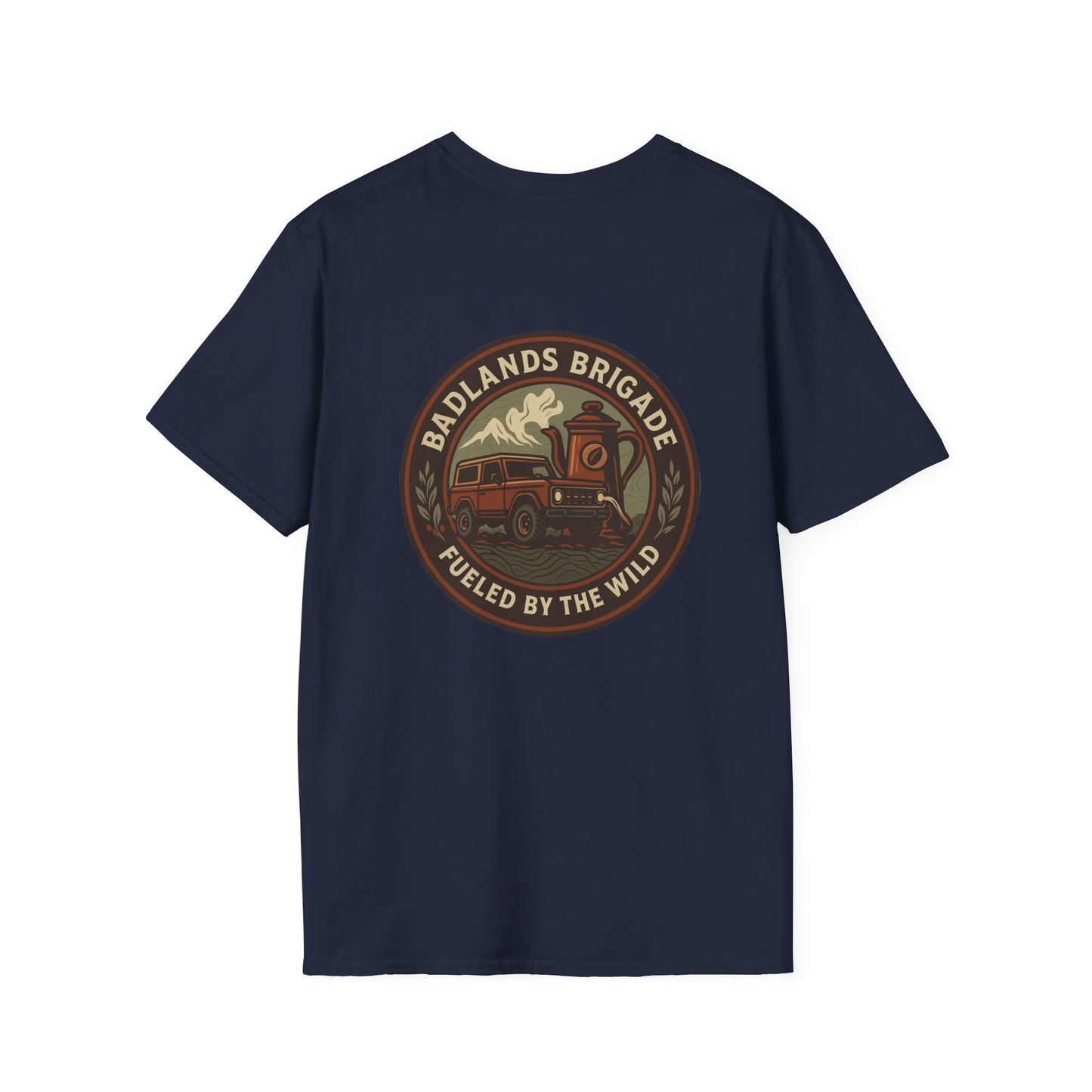 Fueled by the Wild - Badlands Brigade Adventure T-Shirt
