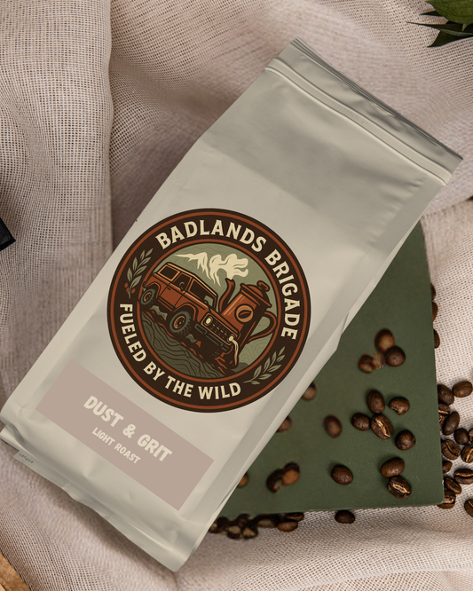 Dust & Grit - Badlands Brigade Coffee (Light Roast)