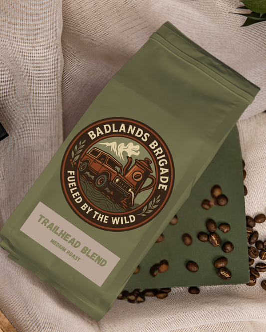 Trailhead Blend - Badlands Brigade Coffee (Medium Roast)