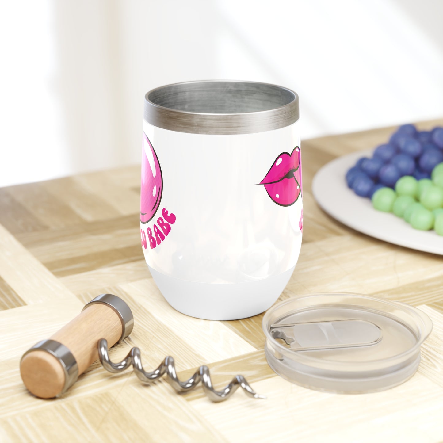 Bronco Babe / Bubblegum / Color Pop - Chill Wine Tumbler