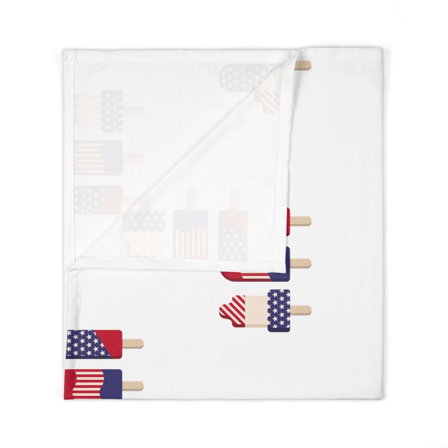 Patriot Swaddle Blanket