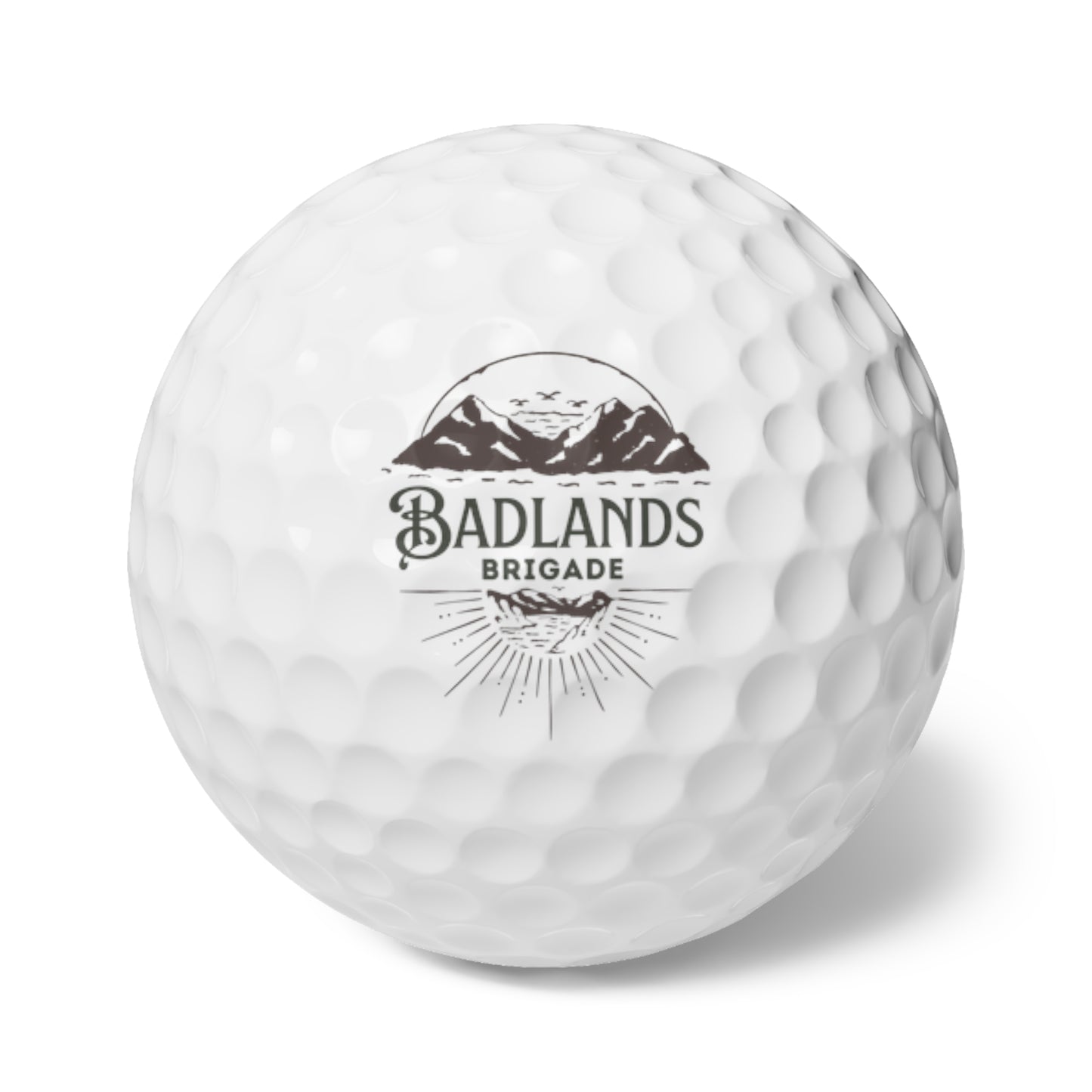 Golf Balls, 6pcs