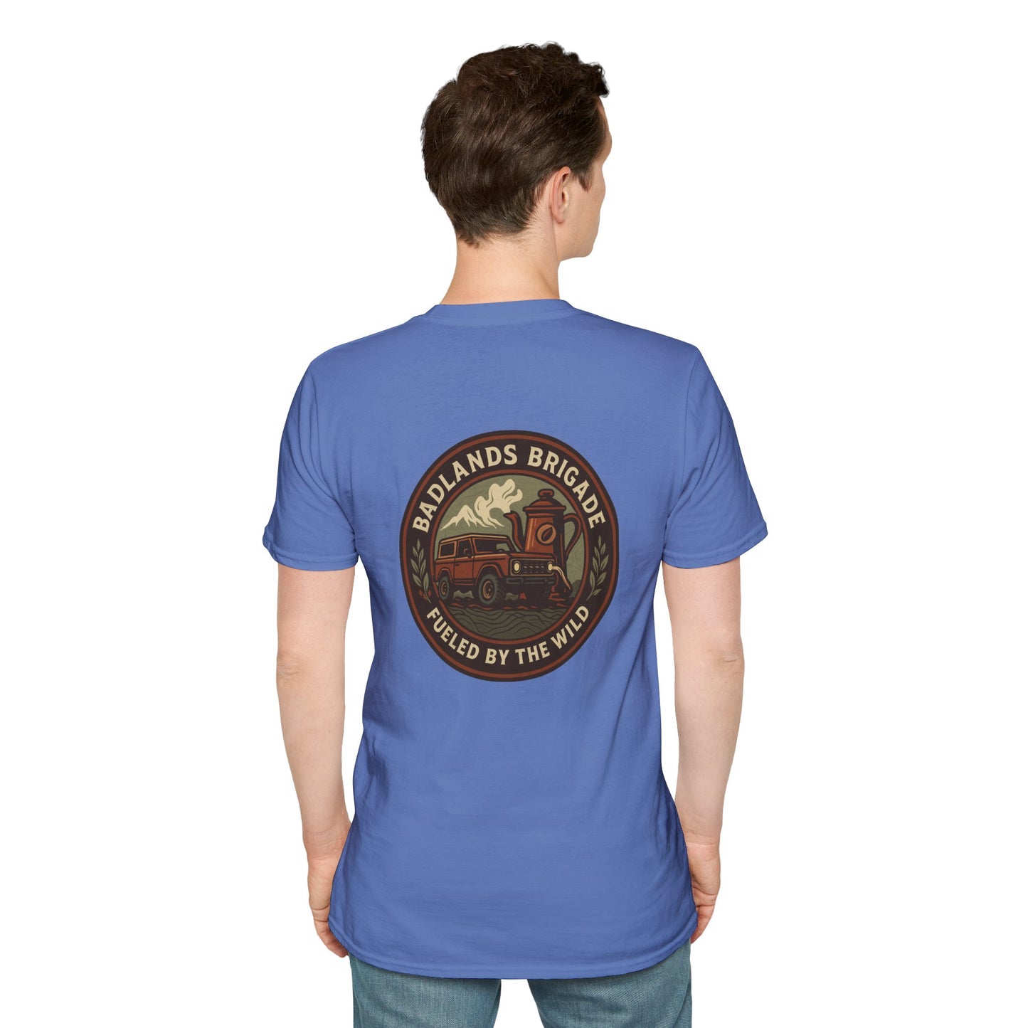 Fueled by the Wild - Badlands Brigade Adventure T-Shirt