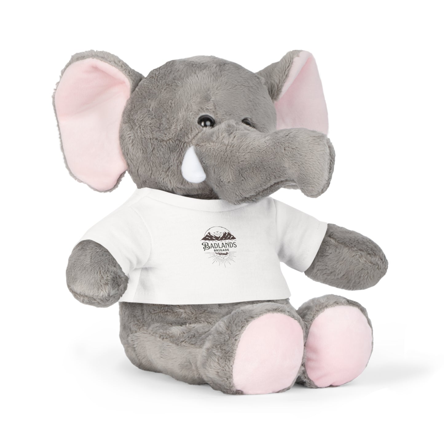 Badlands Brigade - Plush Toy with T-Shirt