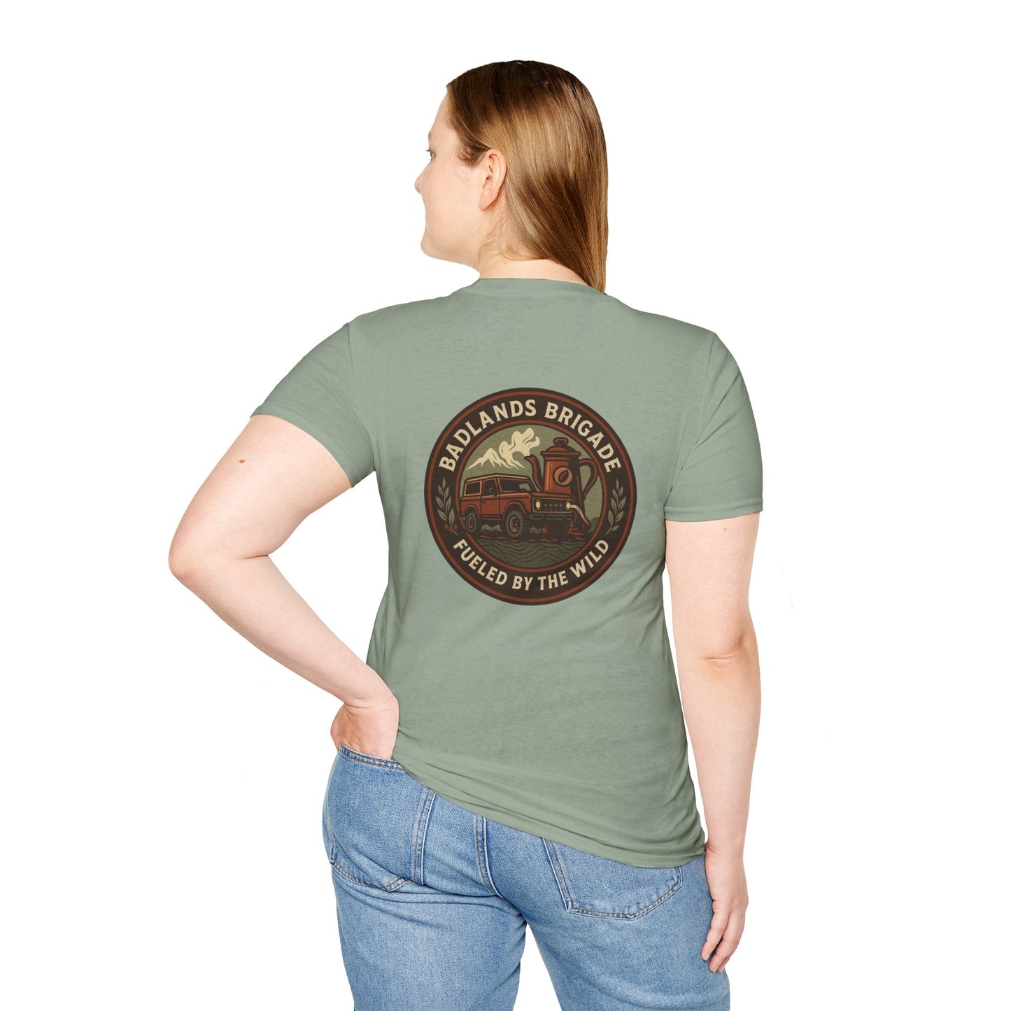 Fueled by the Wild - Badlands Brigade Adventure T-Shirt