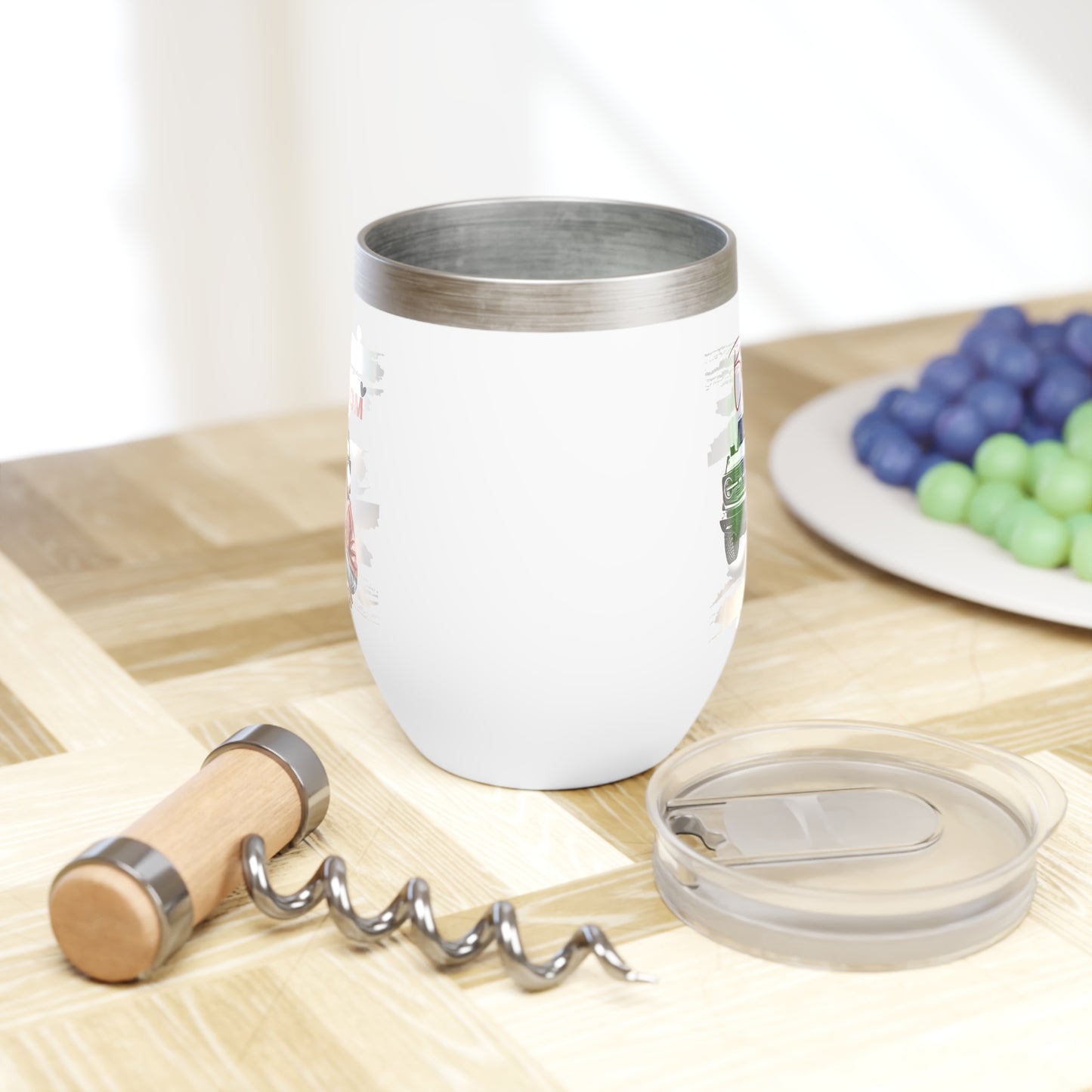 Bronco MOM - Chill Wine Tumbler