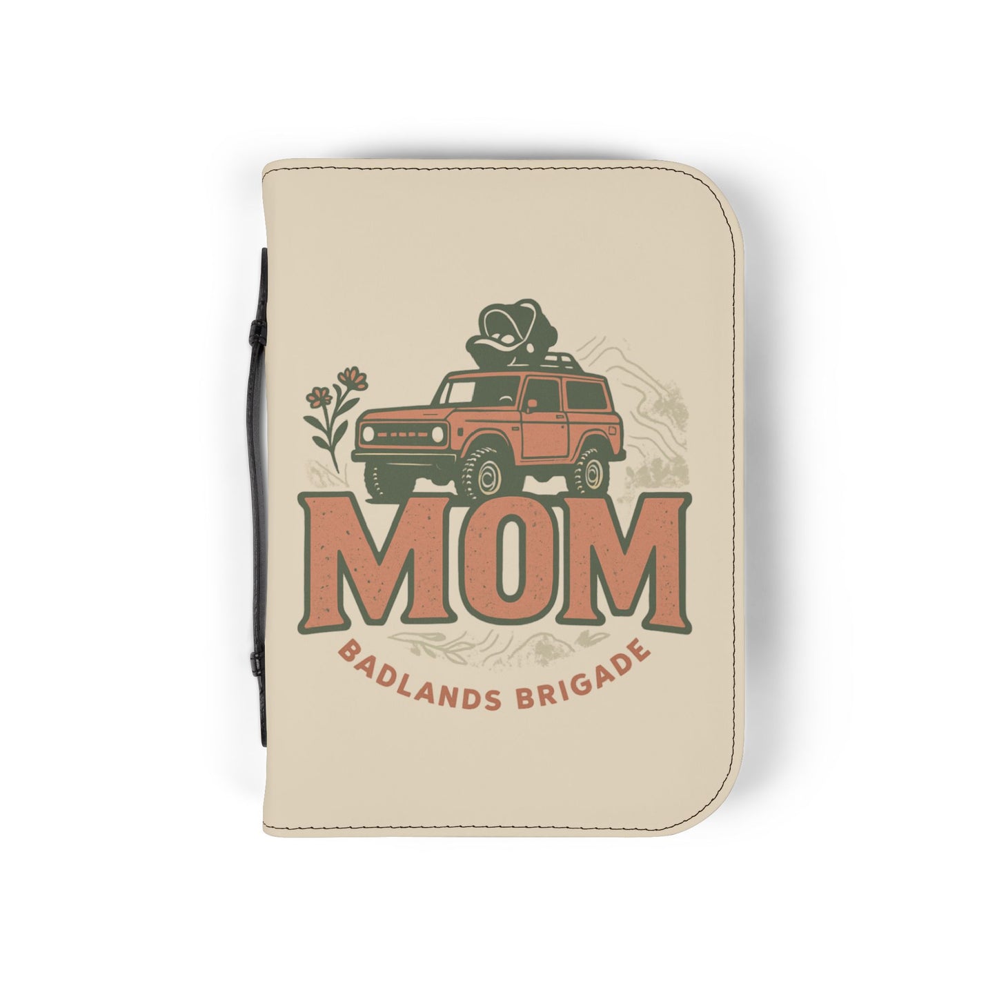 MOM's Adventure Bible Cover for Moms - Badlands Brigade Design