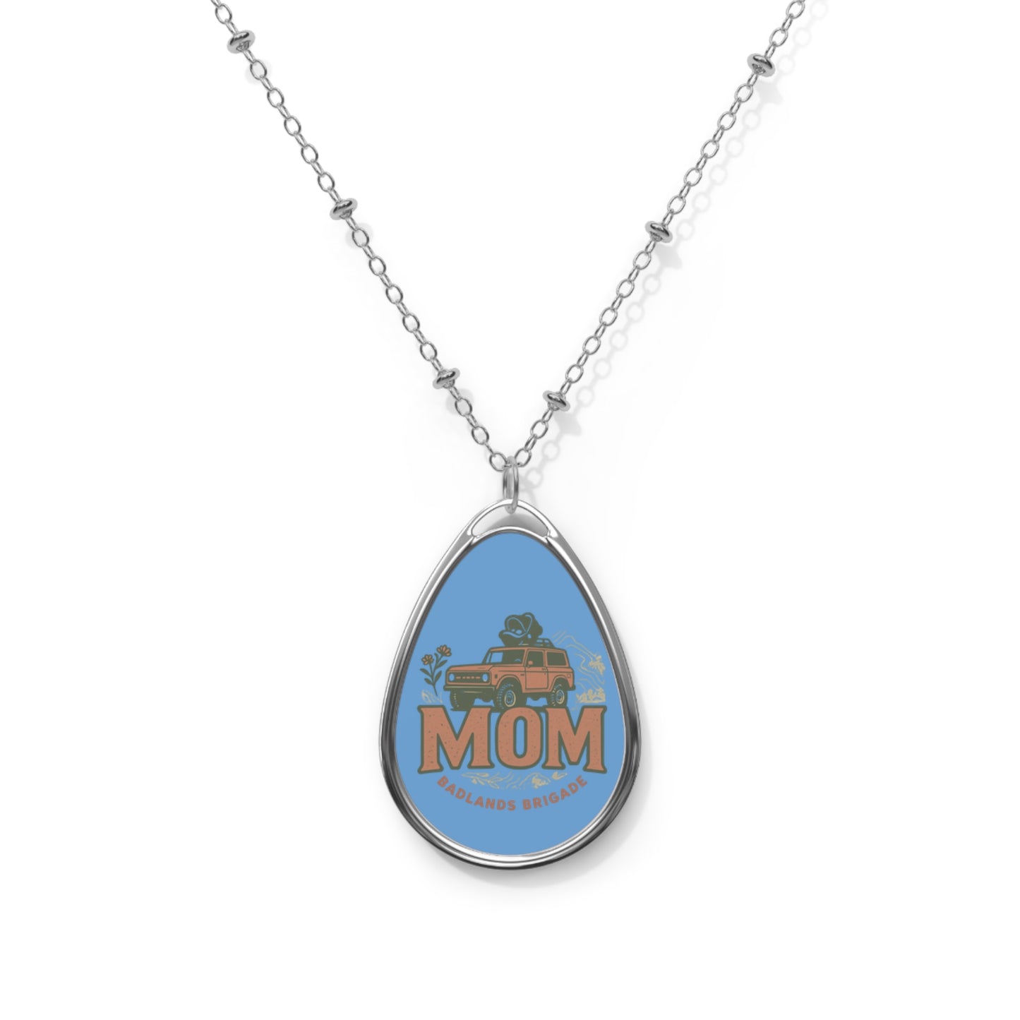 MOMs who Off-Road Necklace - Perfect Gift for Mother's Day and Celebrations