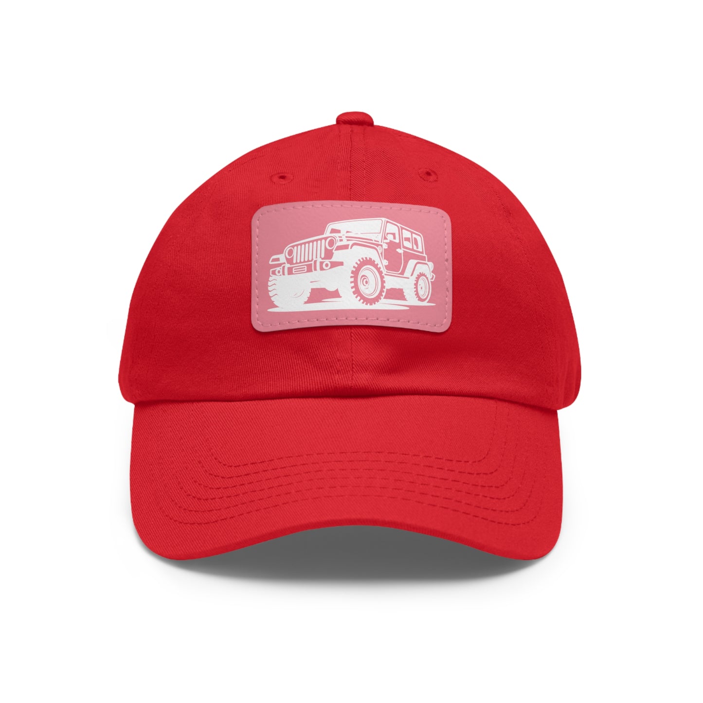 Off-Road Dad Hat with Leather Patch