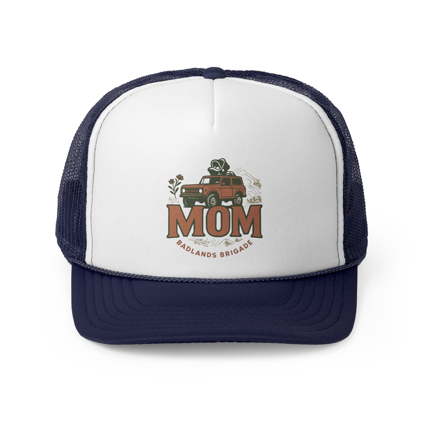 MOM's Adventure Stylish Trucker Cap – Adventure Ready with 'MOM' Design