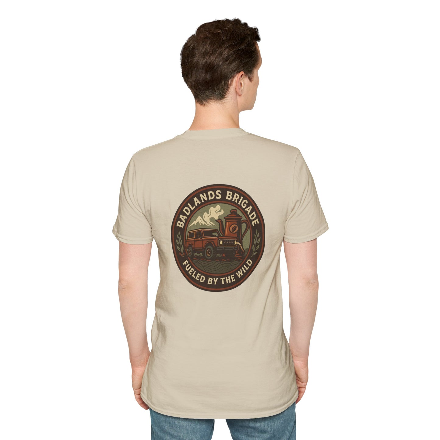Fueled by the Wild - Badlands Brigade Adventure T-Shirt
