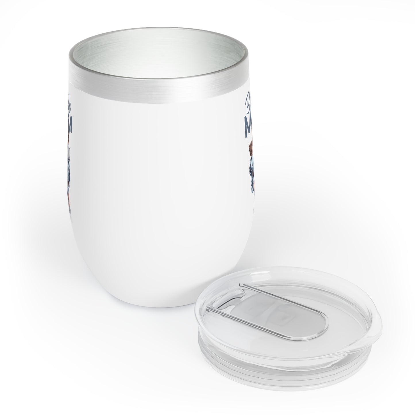 Bronco MOM - Chill Wine Tumbler