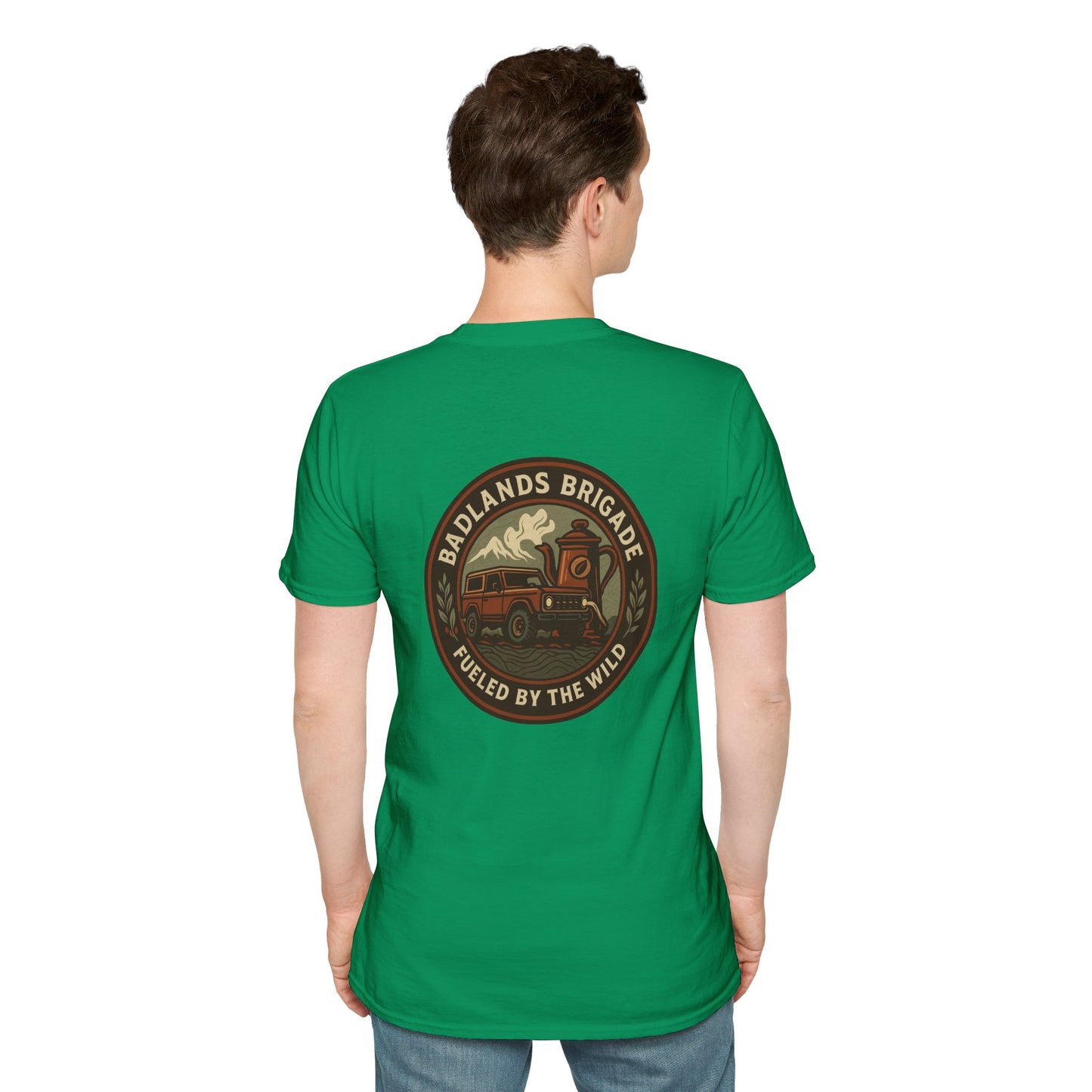 Fueled by the Wild - Badlands Brigade Adventure T-Shirt