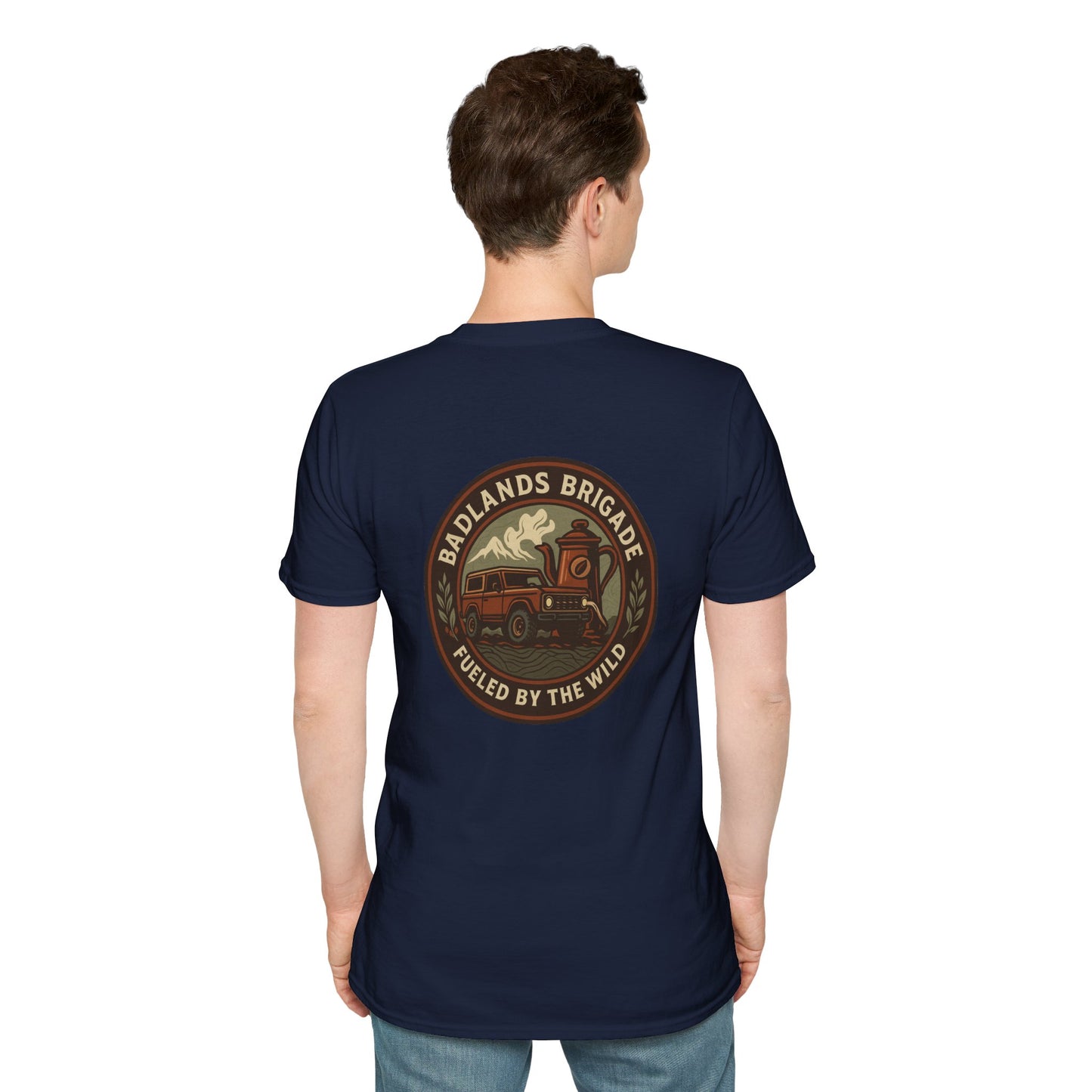 Fueled by the Wild - Badlands Brigade Adventure T-Shirt