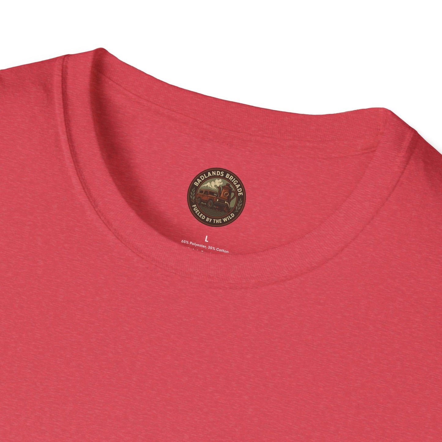Fueled by the Wild - Badlands Brigade Adventure T-Shirt