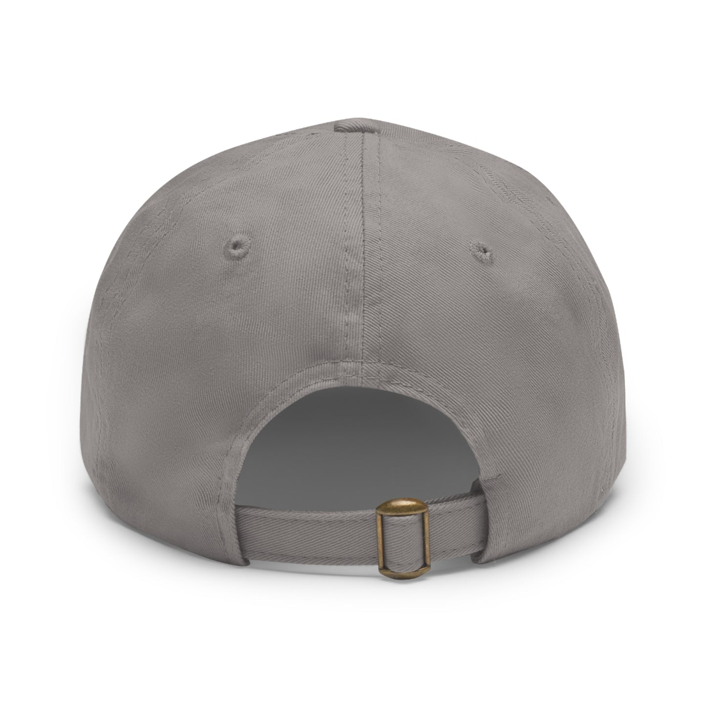 Off-Road Dad Hat with Leather Patch