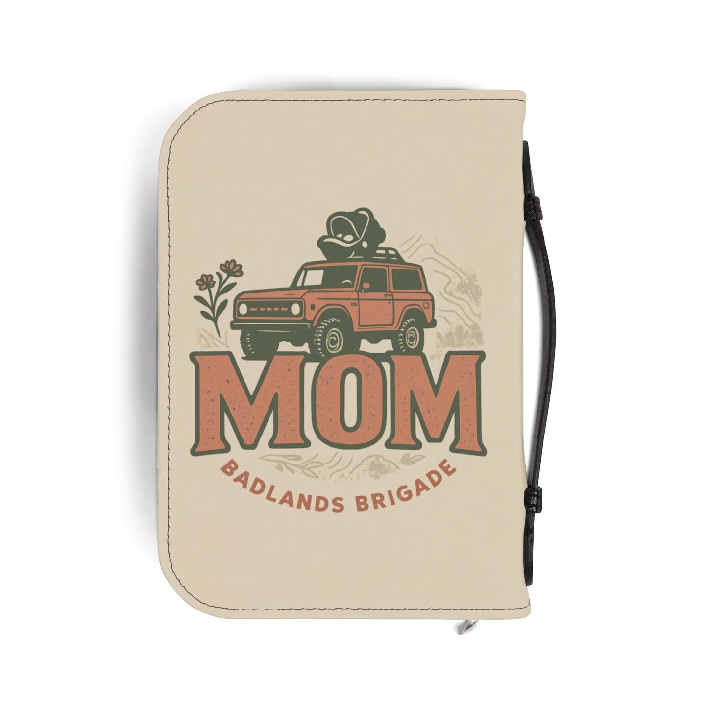 MOM's Adventure Bible Cover for Moms - Badlands Brigade Design