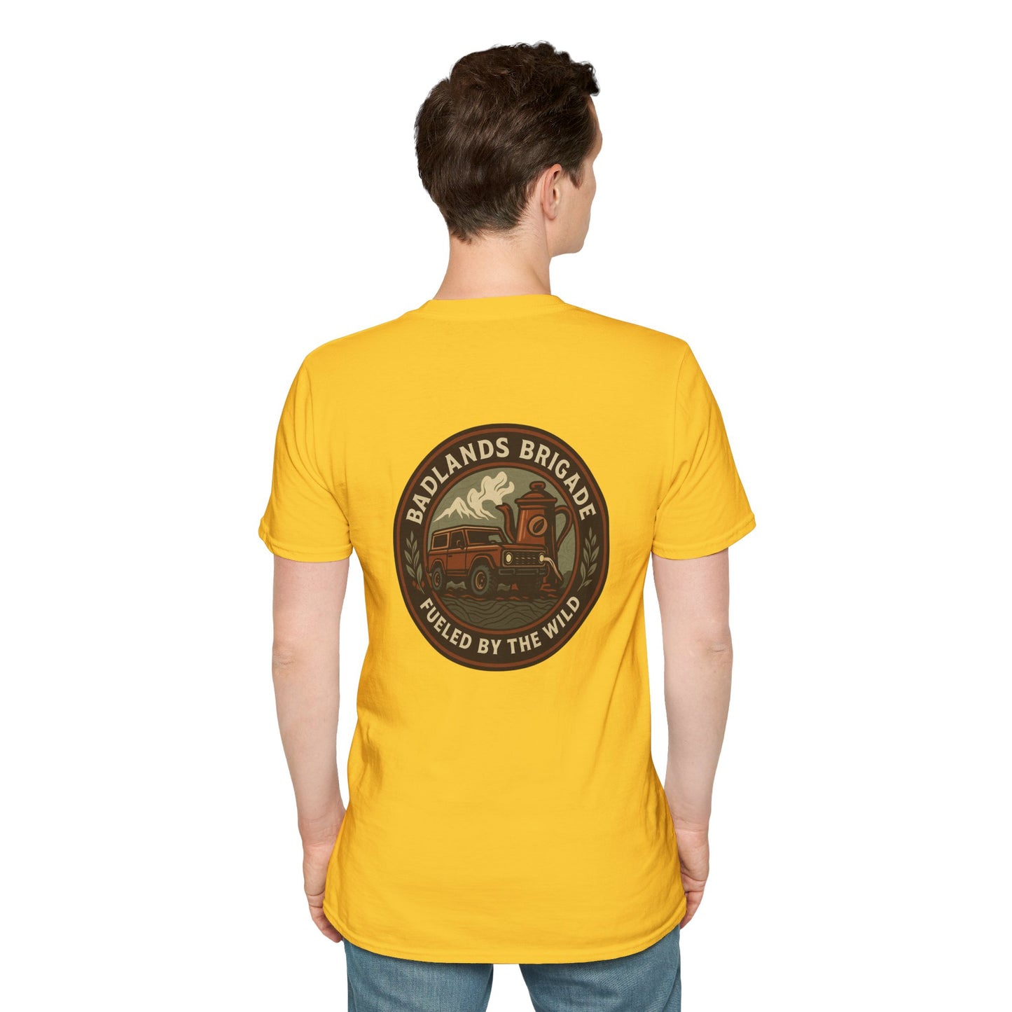 Fueled by the Wild - Badlands Brigade Adventure T-Shirt
