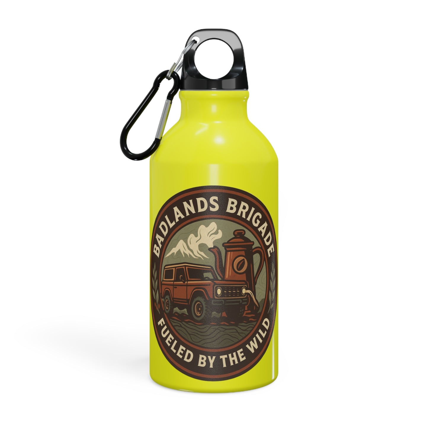 Fueled by the Wild - Badlands Brigade, Oregon Adventure Sport Bottle