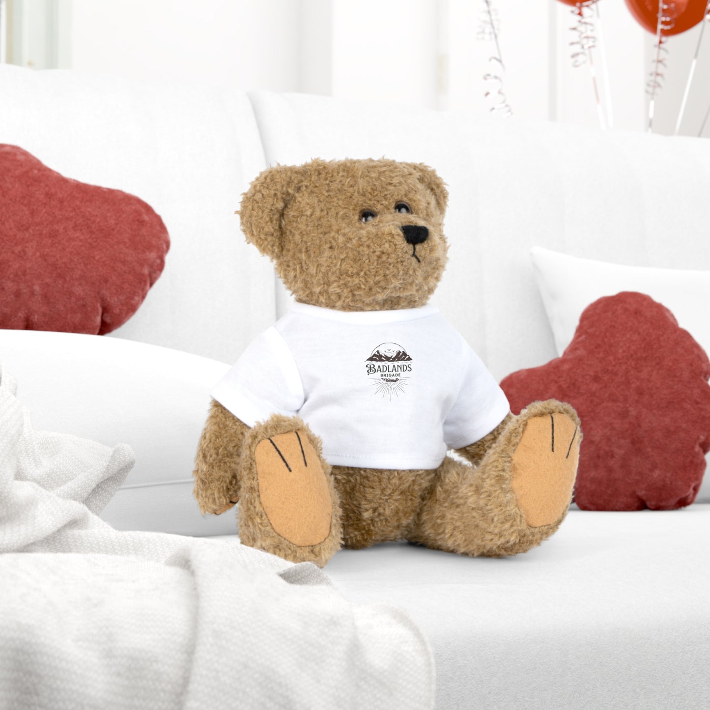 Badlands Brigade - Plush Toy with T-Shirt