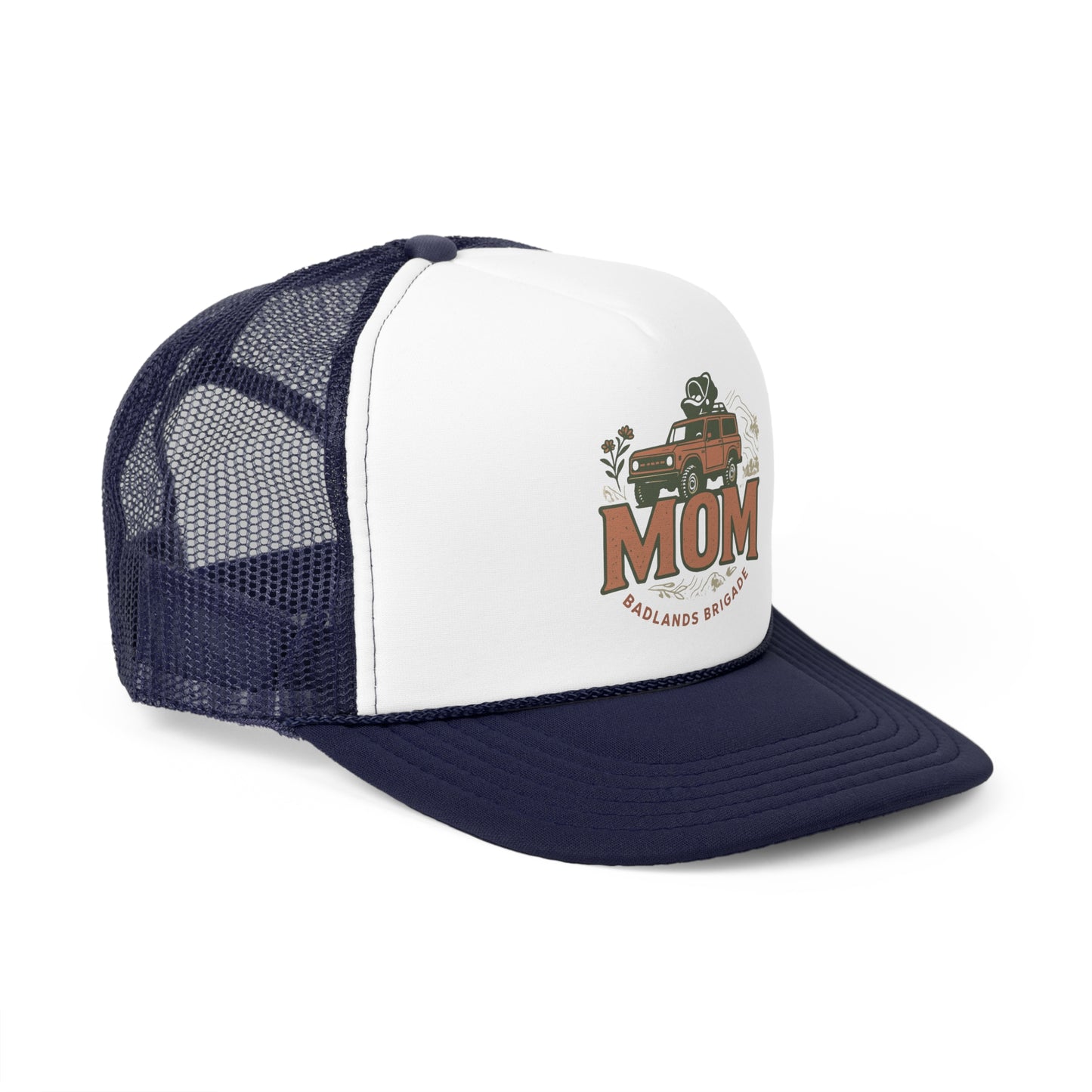 MOM's Adventure Stylish Trucker Cap – Adventure Ready with 'MOM' Design