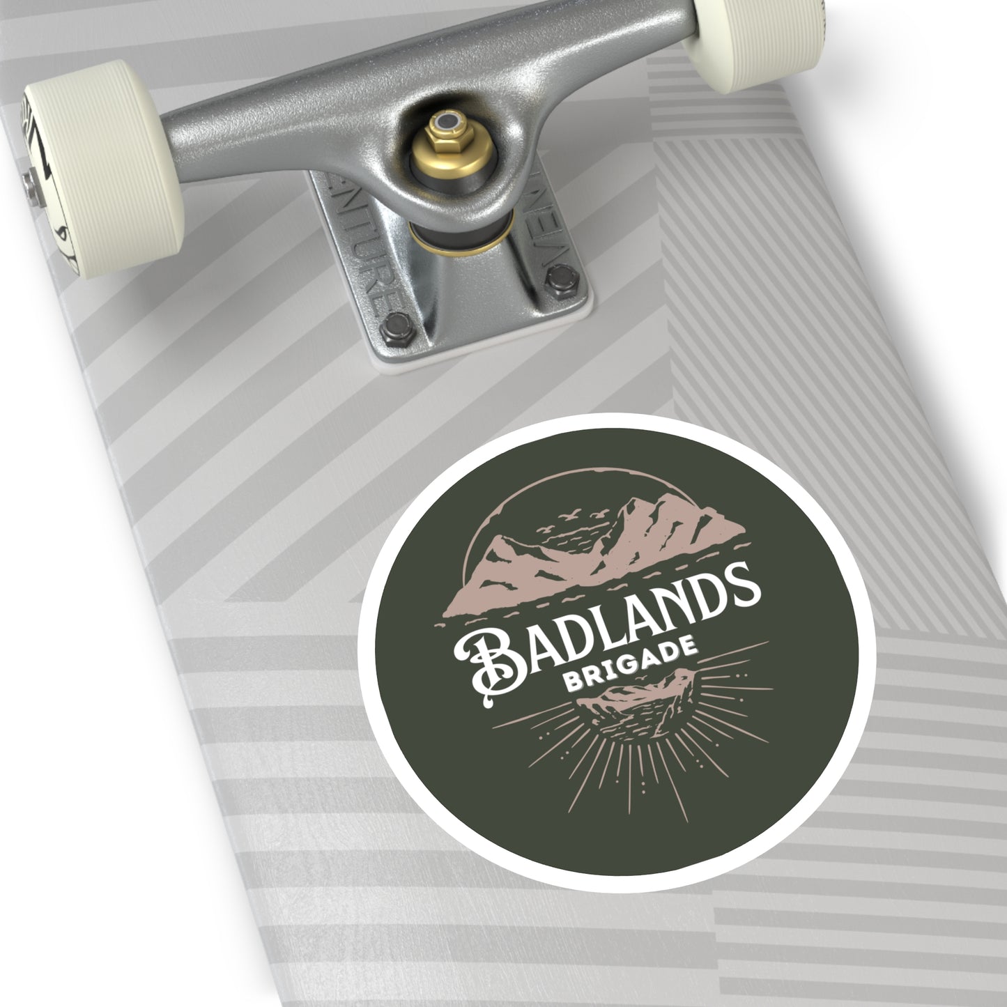 Round Stickers, IndoorOutdoor