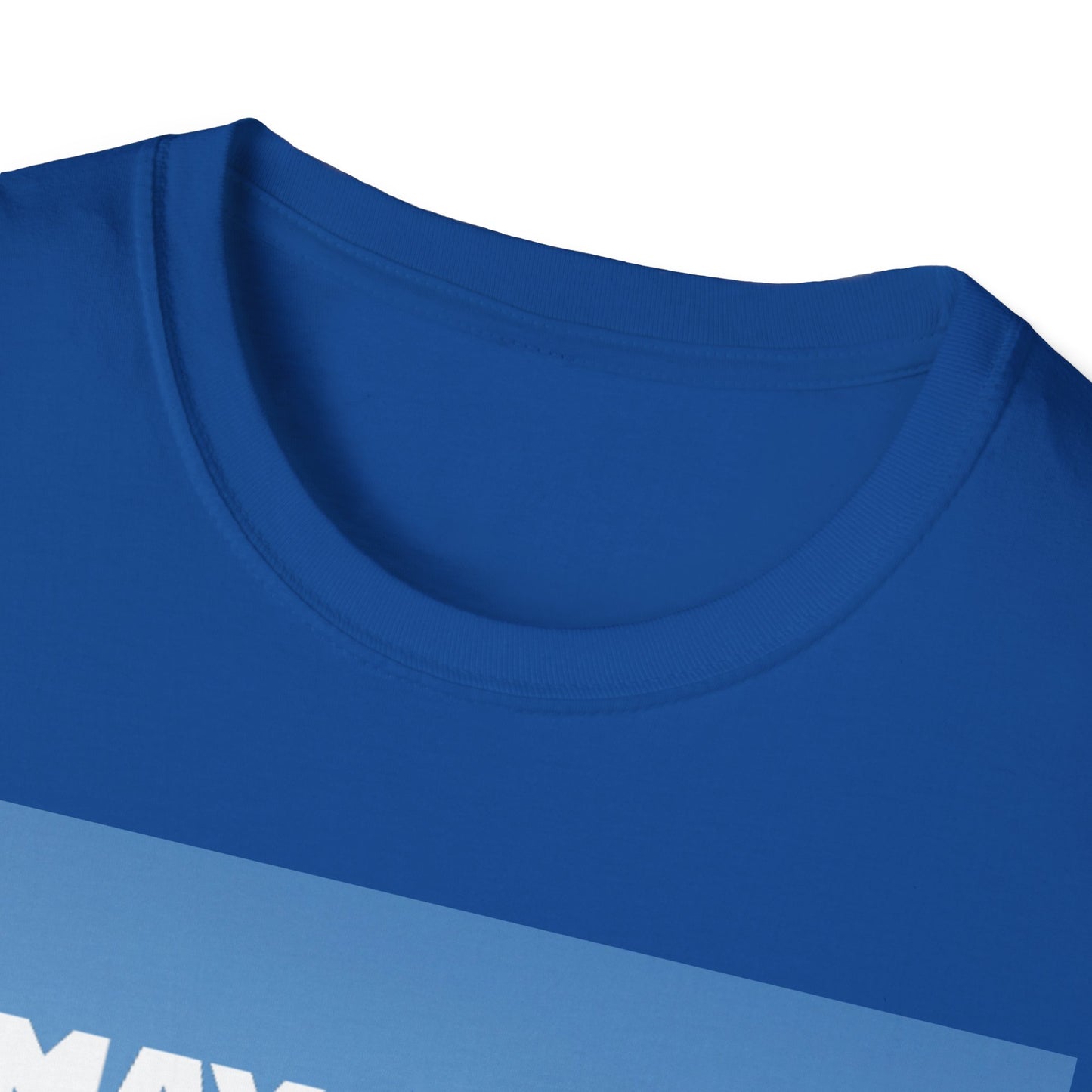May The Horse Be With You - Bronco - Star Wars - R2D2 - Unisex Softstyle T-Shirt