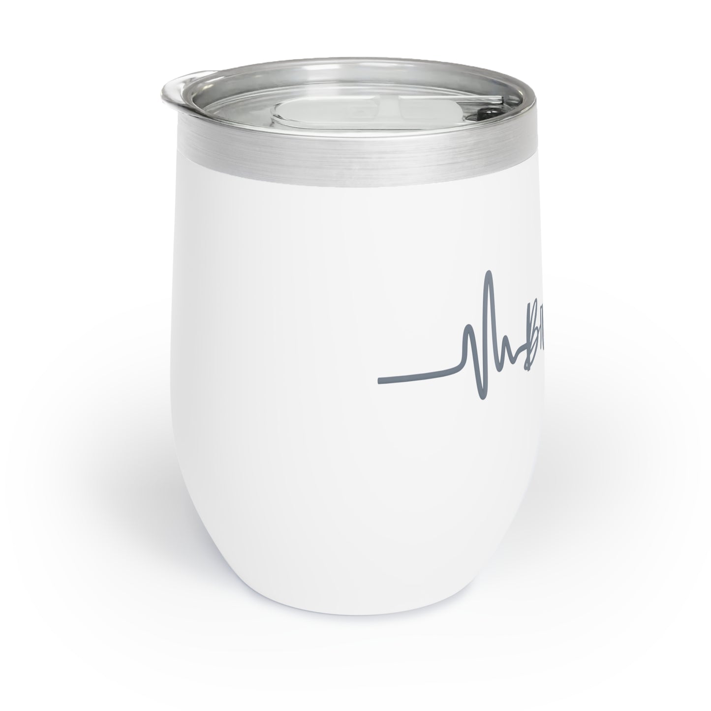 Bronco Heartrate - Chill Wine Tumbler