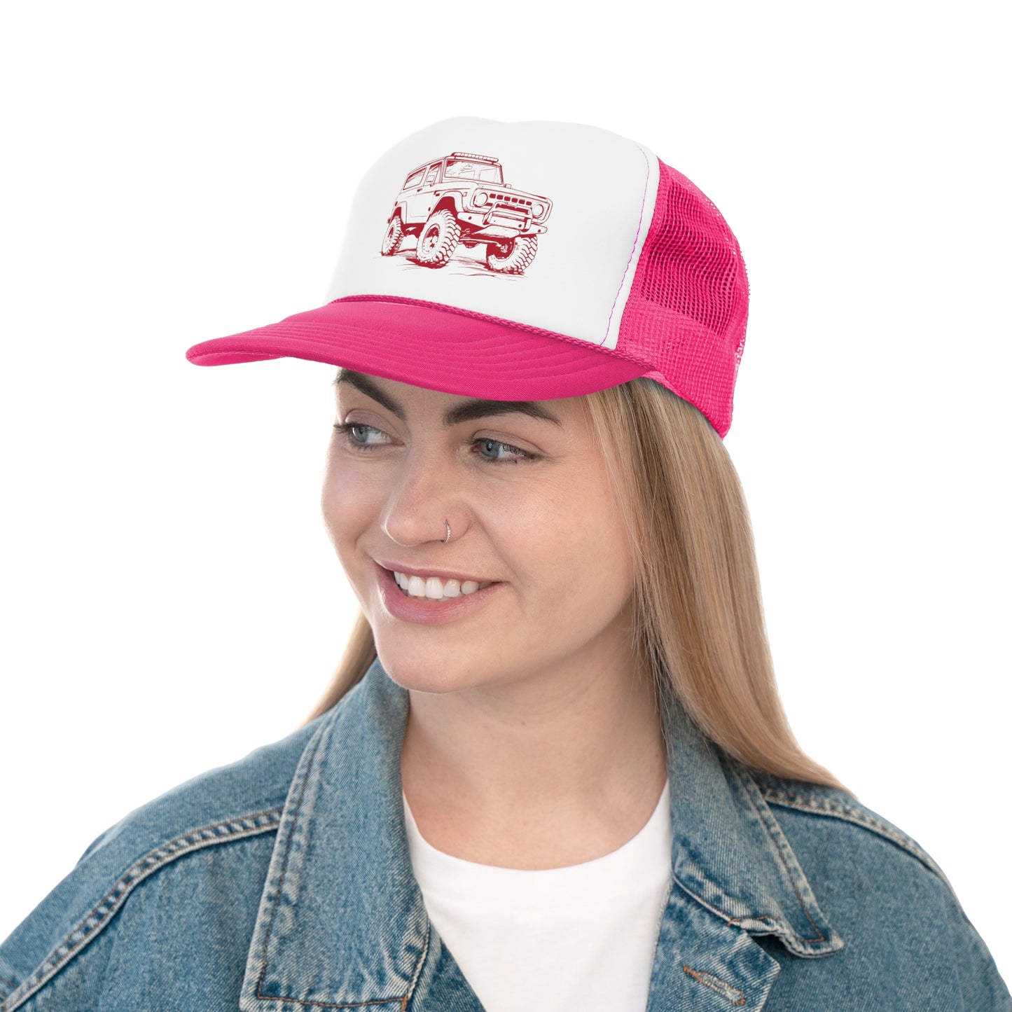 Patriot Trucker Caps