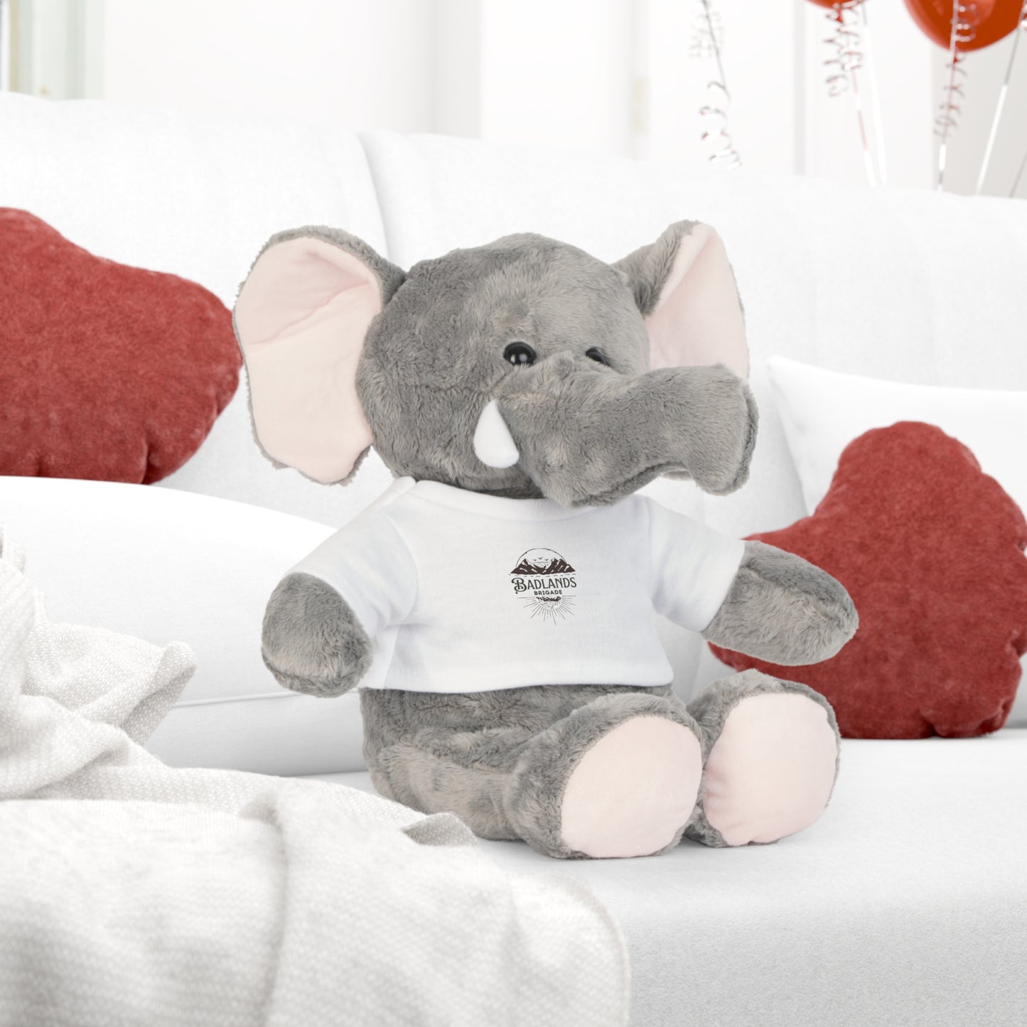 Badlands Brigade - Plush Toy with T-Shirt