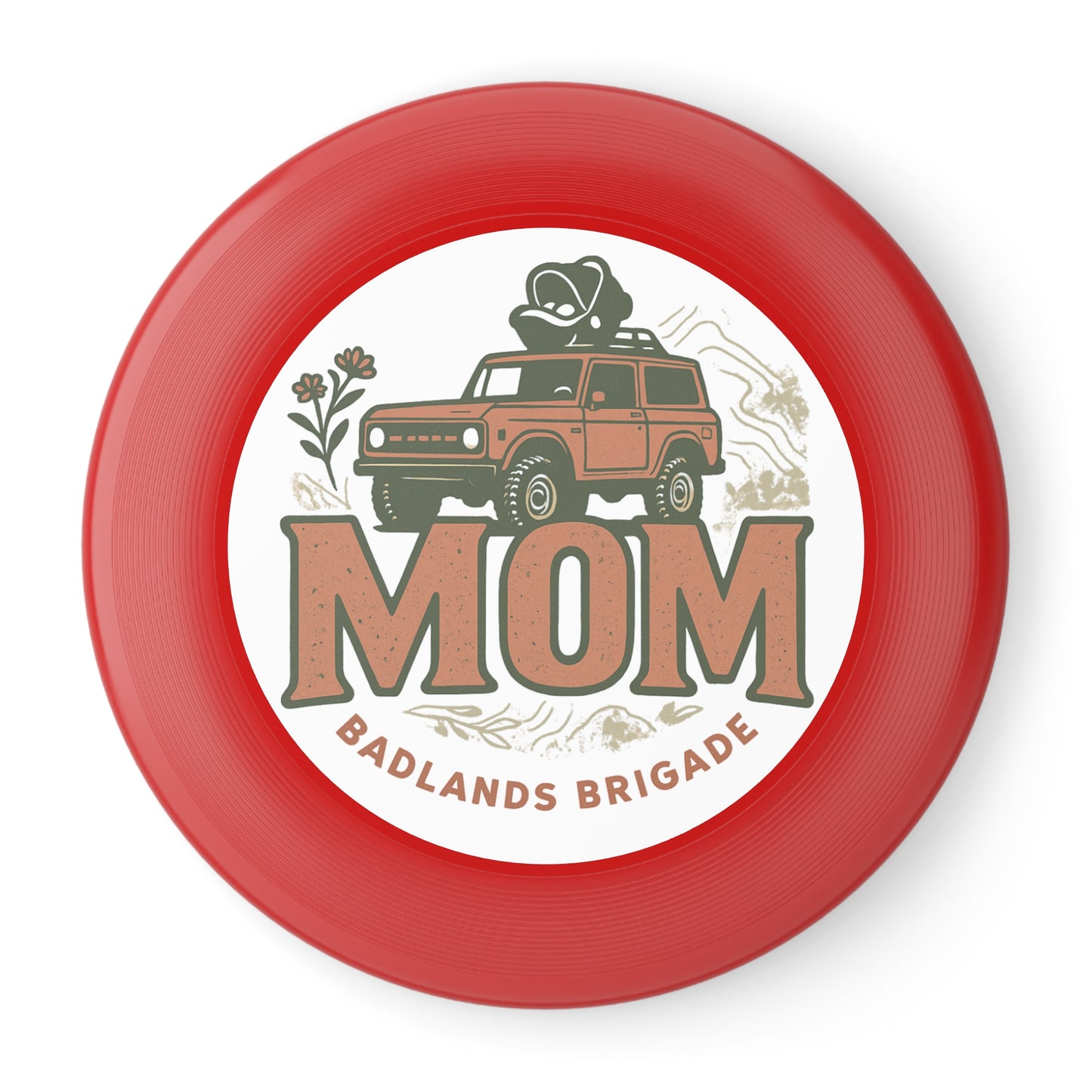MOM's Adventure Frisbee - Perfect Gift for Outdoor Fun