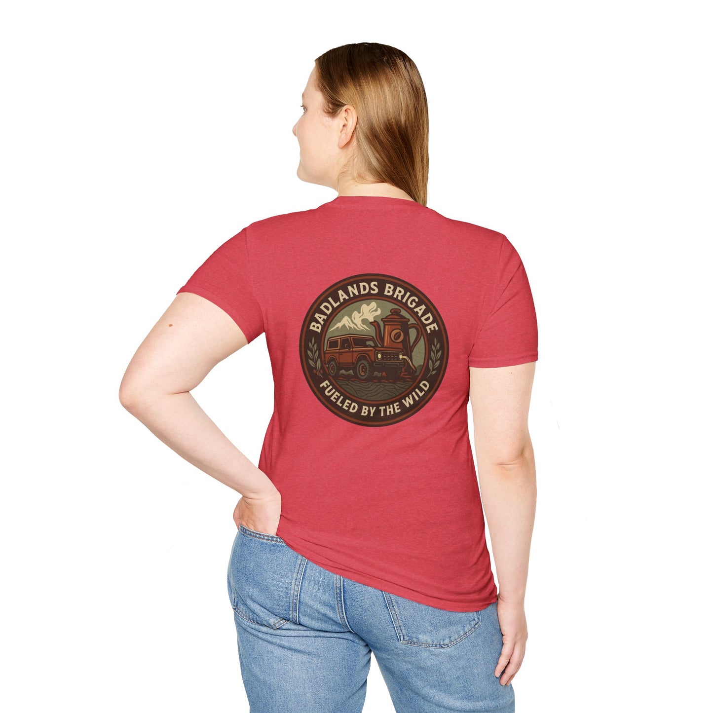 Fueled by the Wild - Badlands Brigade Adventure T-Shirt